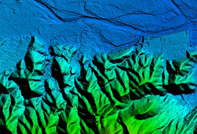廣西激光雷達林業調查