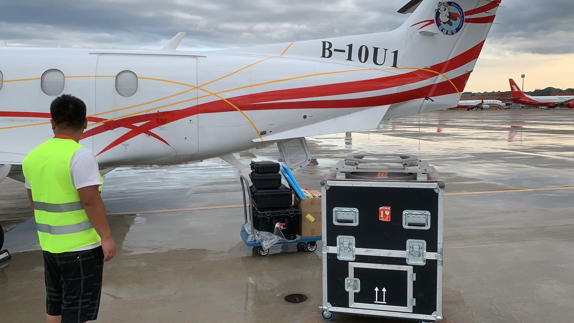 從設備進場到項目完成，需要多少次極限挑戰？