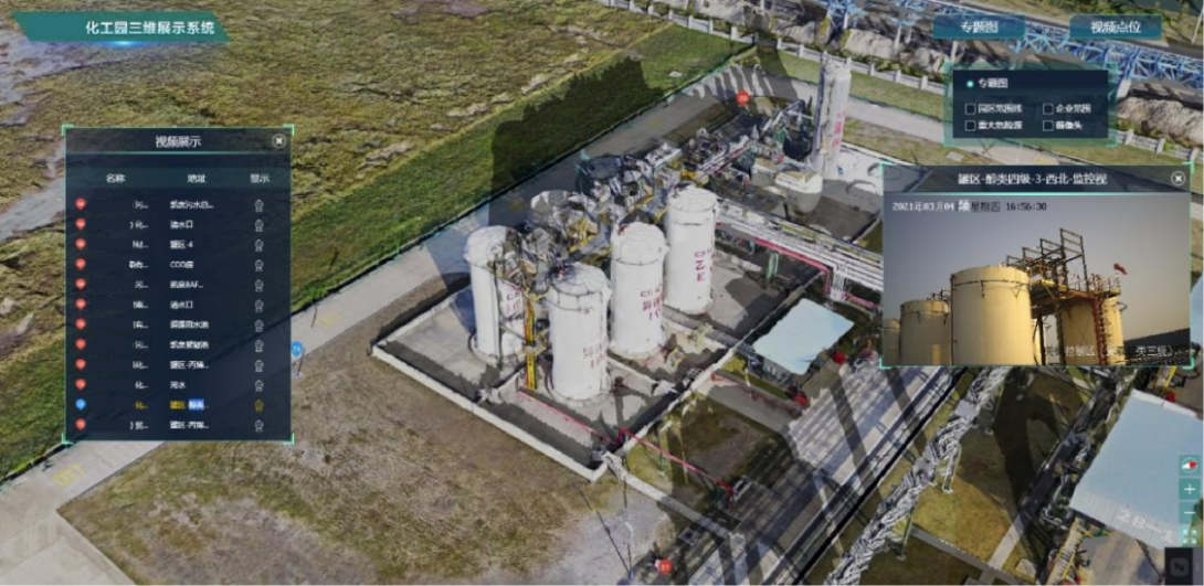 實景三維智慧園區展示系統