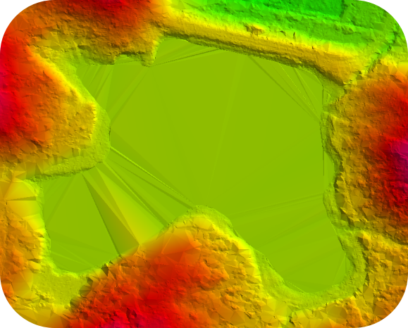 上饒市平地與丘陵地區2米格網（DEM、DSM）數據制作項目順利驗收