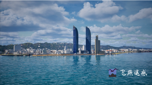 不同LOD等級城市三維模型應用案例